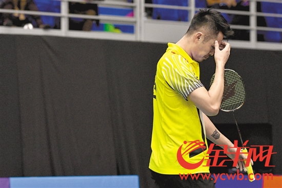 林丹在马来西亚羽毛球大师赛首轮出局