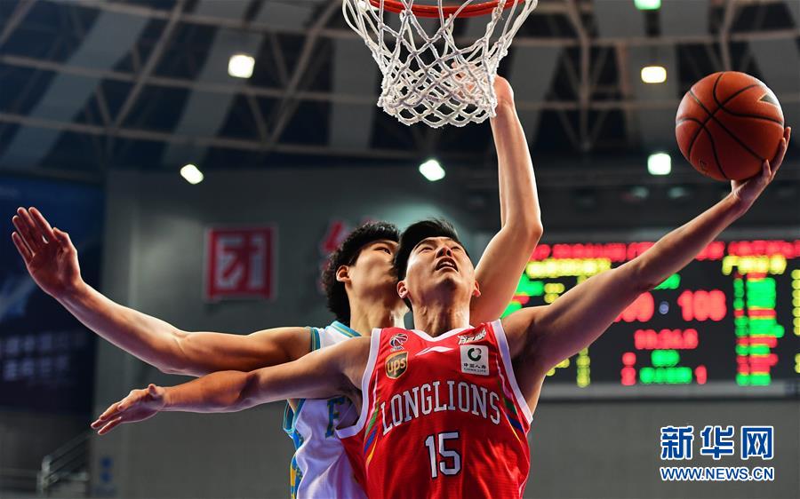 （体育）（2）篮球——CBA常规赛：福建SBS浔兴胜广州证券