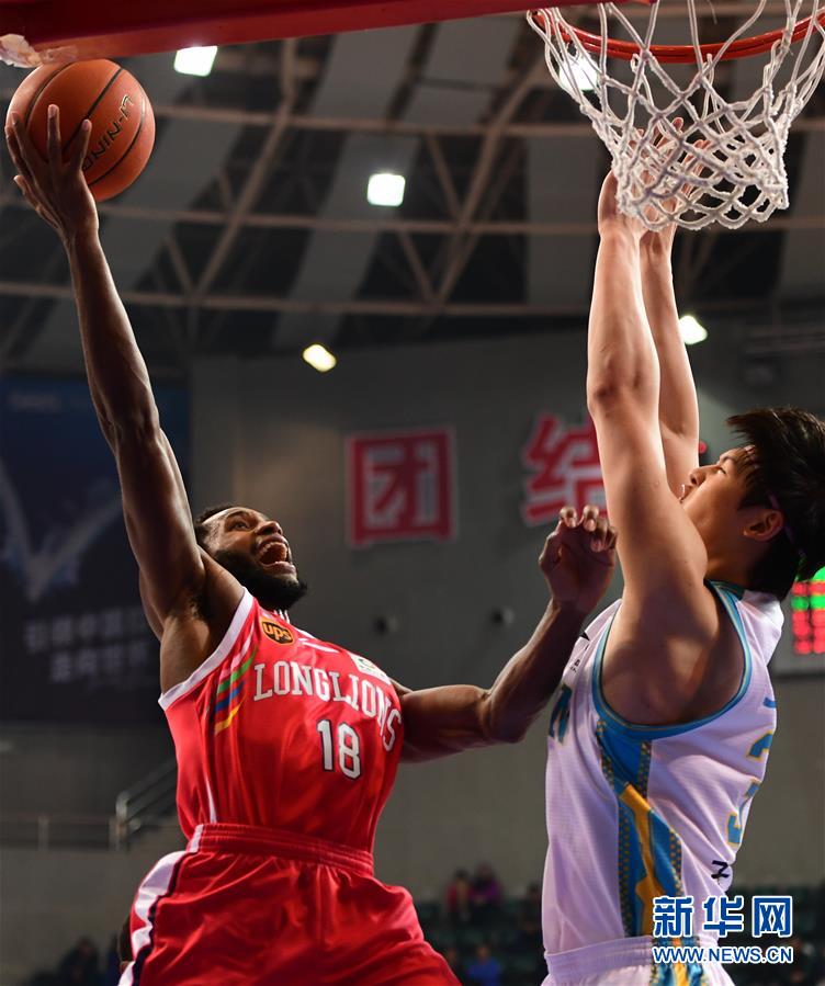（体育）（5）篮球——CBA常规赛：福建SBS浔兴胜广州证券