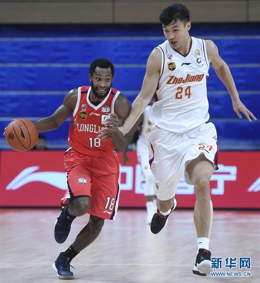 （体育）（3）篮球——CBA常规赛：浙江稠州银行不敌广州证券
