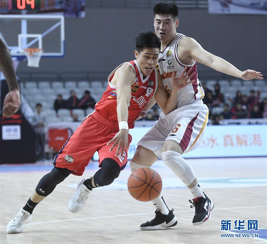（体育）（5）篮球——CBA常规赛：浙江稠州银行不敌广州证券
