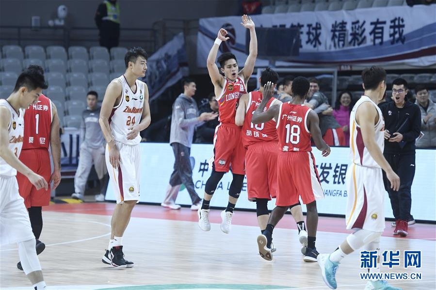（体育）（2）篮球——CBA常规赛：浙江稠州银行不敌广州证券