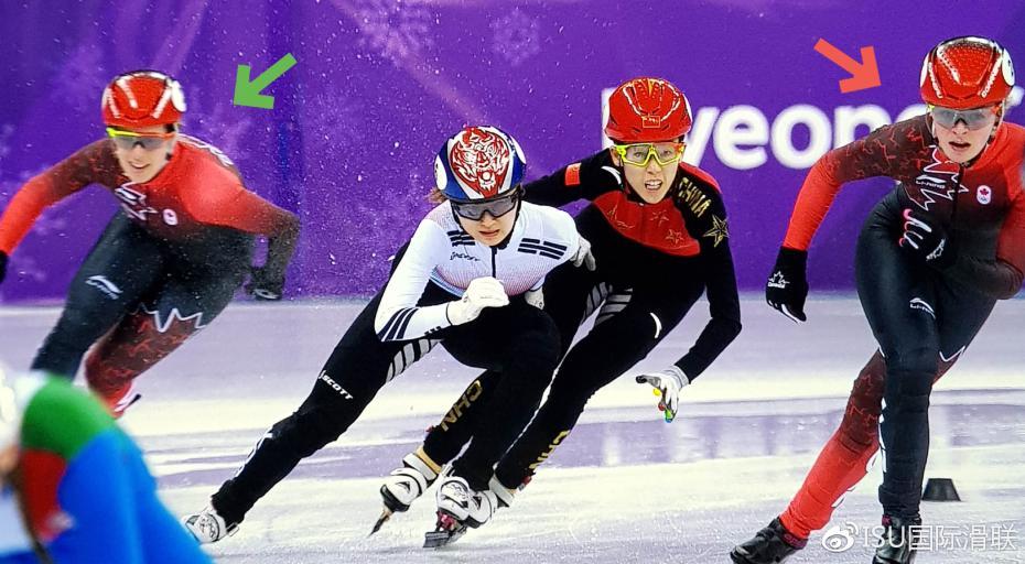 国际滑联公布中国选手“犯规依据” 多图回顾比赛现场