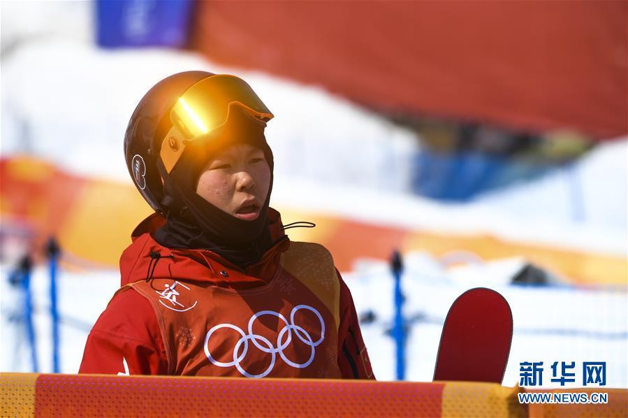 平昌冬奥赛场上的中国新生代