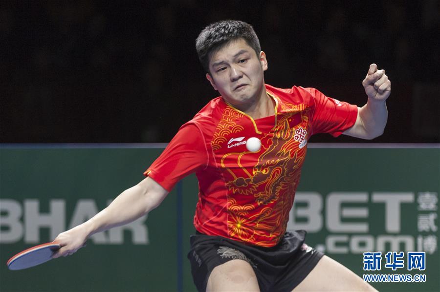 （体育）（8）乒乓球——团体世界杯：中国男队夺冠