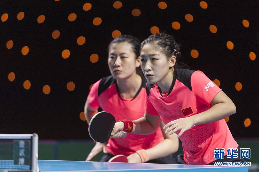 （体育）（7）乒乓球——团体世界杯：中国女队夺冠