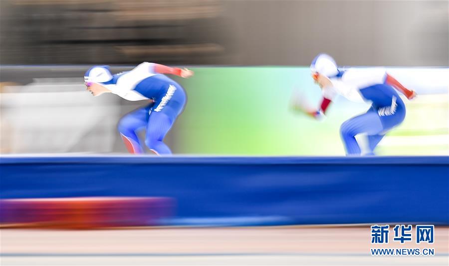 （体育）（5）速度滑冰——世界短距离锦标赛：女子全能赛况