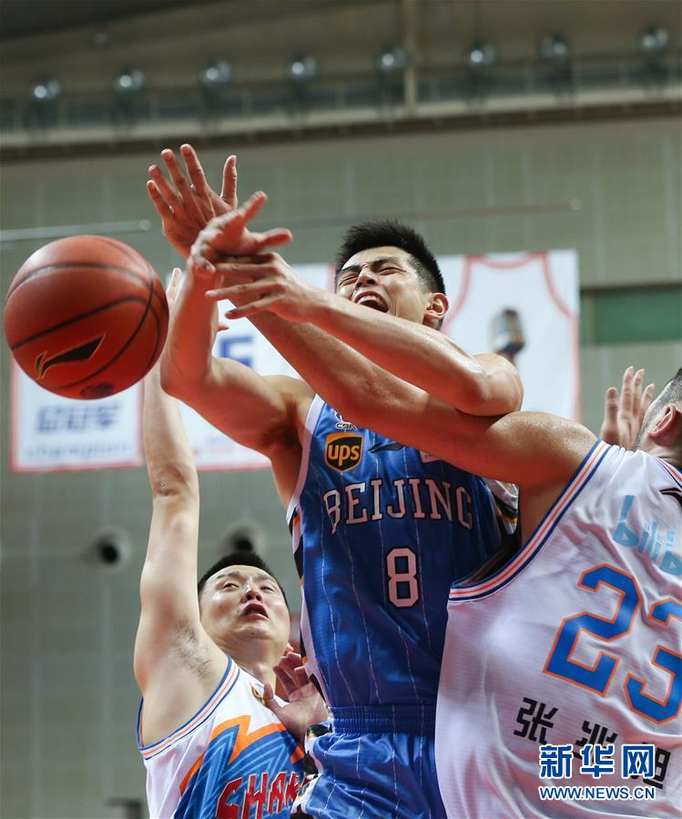 （体育）（5）篮球——CBA季后赛：北京首钢胜上海哔哩哔哩