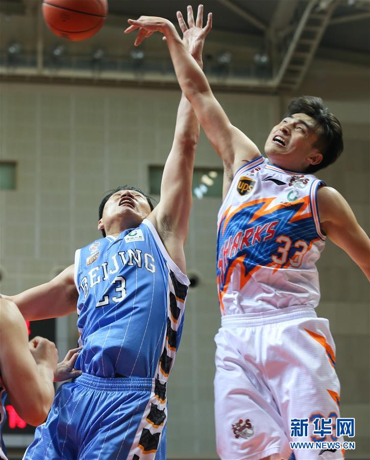 （体育）（7）篮球——CBA季后赛：北京首钢胜上海哔哩哔哩