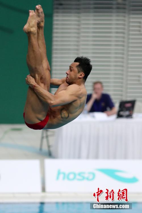 跳水国际系列赛北京站 中国选手独揽六项冠军