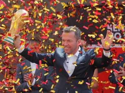  2018俄罗斯世界杯 大力神杯全球巡回抵达终点莫斯科