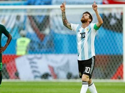  梅西罗霍建功！阿根廷2-1险胜尼日利亚出线