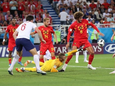  【世界杯】比利时1比0胜英格兰 两队携手晋级十六强