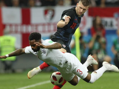  【世界杯】克罗地亚队淘汰英格兰队 首进决赛