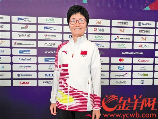 亚运会桥牌女子双人赛冠军伍少红
