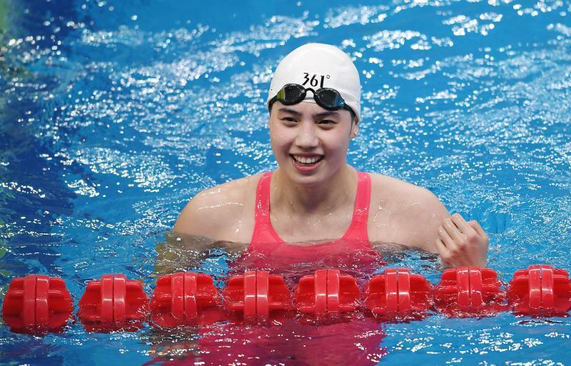 【全国游泳冠军赛】张雨霏打破尘封11年亚洲纪录