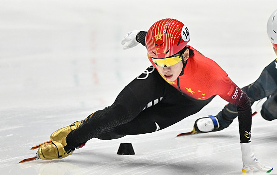 【短道速滑世界杯】林孝埈代表中国队首秀,三项悉数晋级