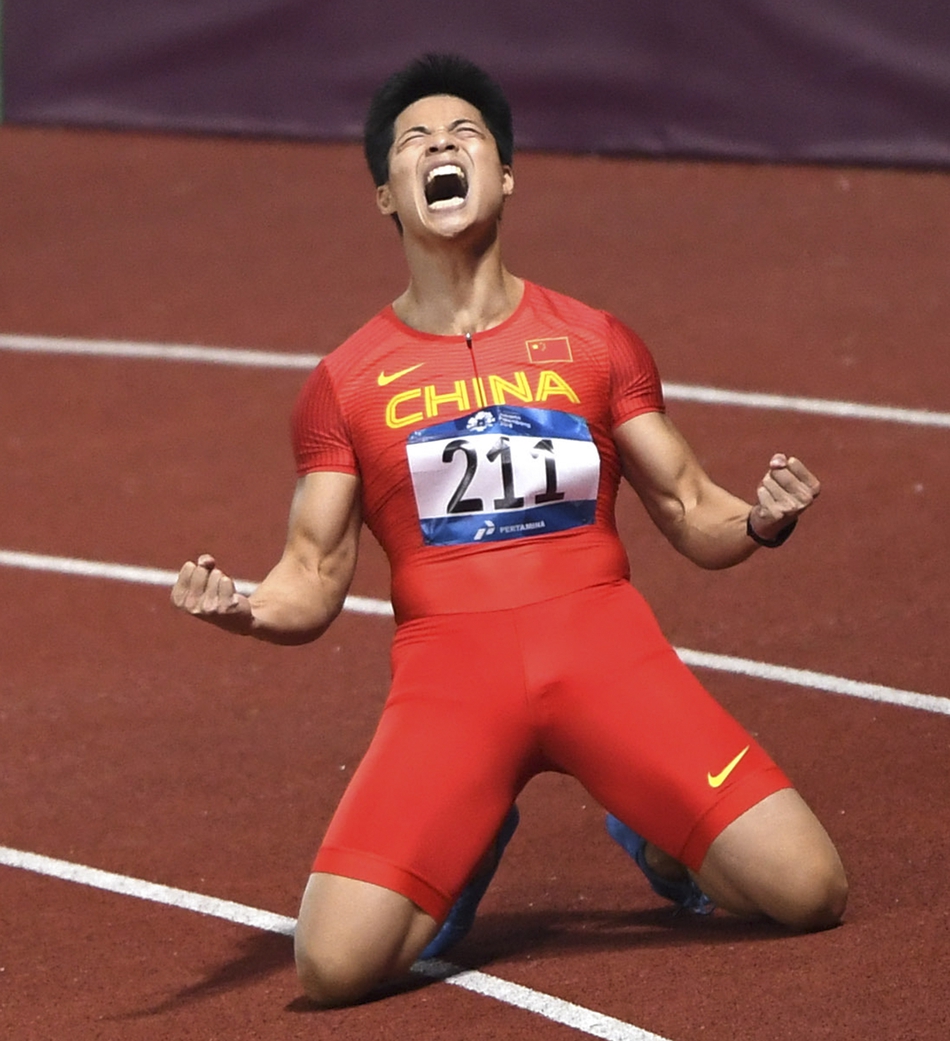 新华社体育部评出2018年中国十佳运动员