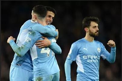 [Premier League] Manchester City beat Manchester United to draw, the title race is in full swing