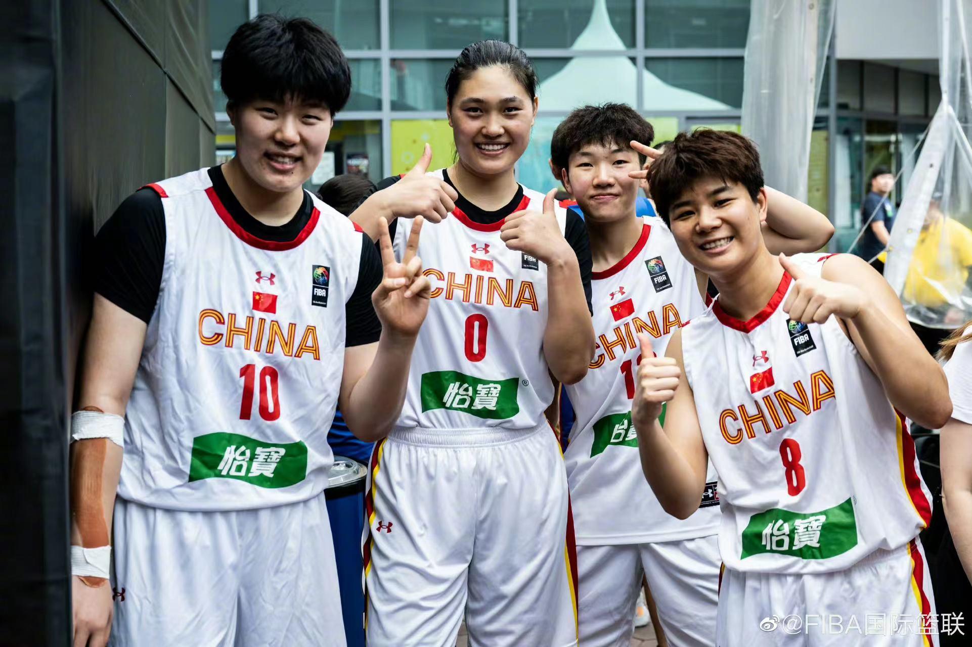 【三人篮球亚洲杯】中国女队获铜牌中国男队名列第四