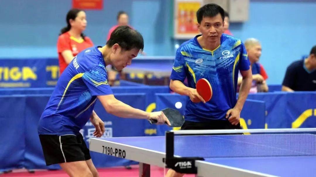广州队夺得广西桂林全民健身乒乓球混合团体挑战赛冠军