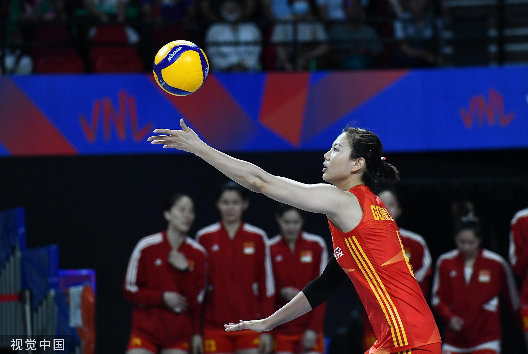 中国女排负多米尼加遭遇四连败_女排世界联赛中国对巴西_女排韩国队队队多米尼加视频
