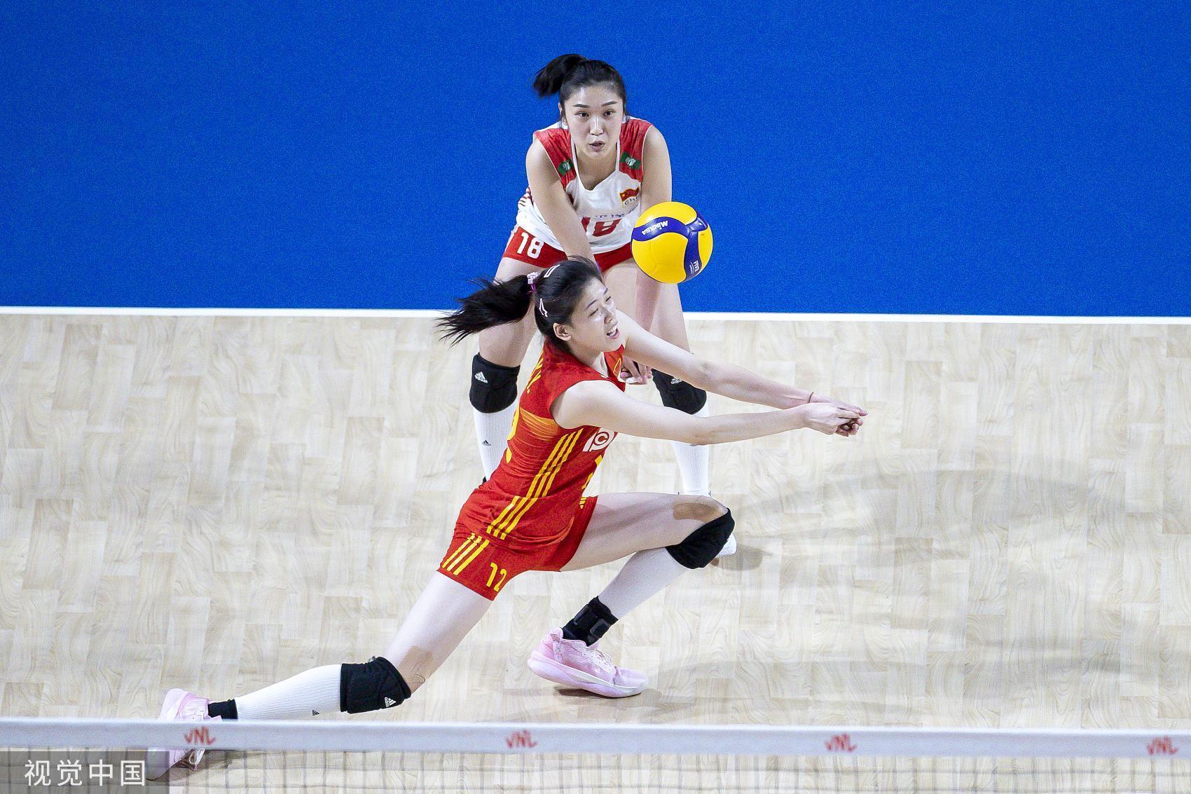 中国女排终结四连败，3比1击败韩国队晋级总决赛