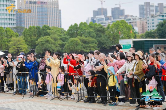 “武”出精美！增城新春技击展演带您感想邦学魅力(图5)