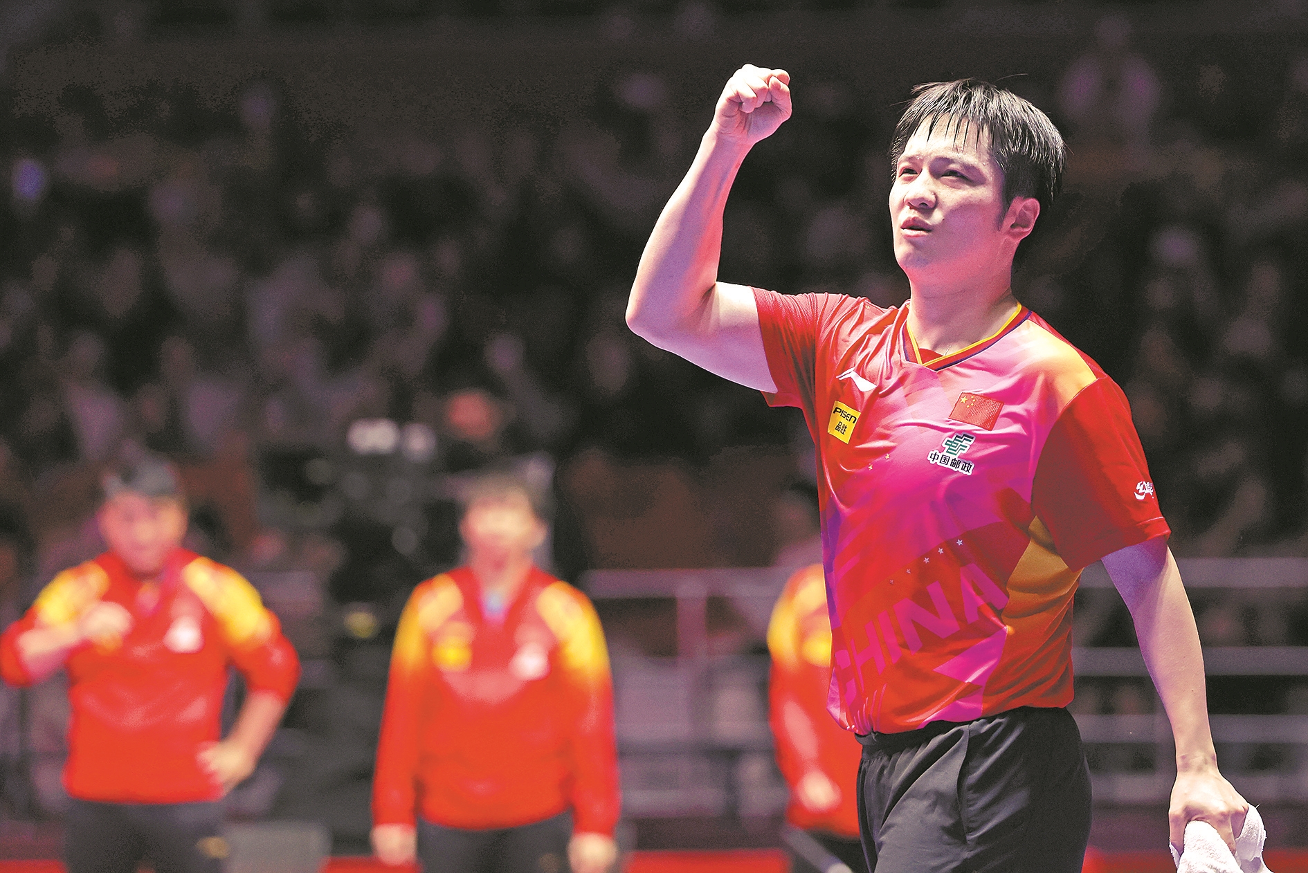 中国男乒，11连冠！