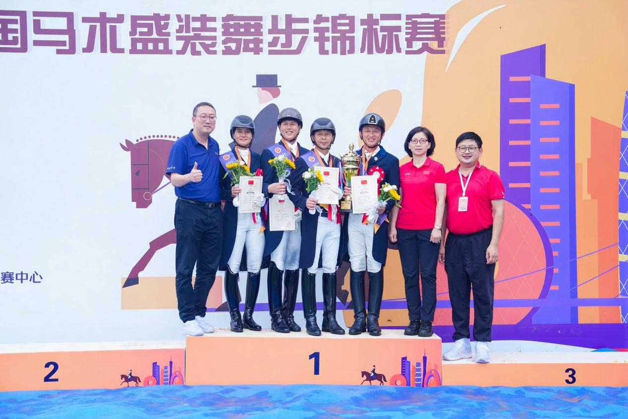 2024年全国马术盛装舞步锦标赛黄村举行，广东卫冕团体冠军