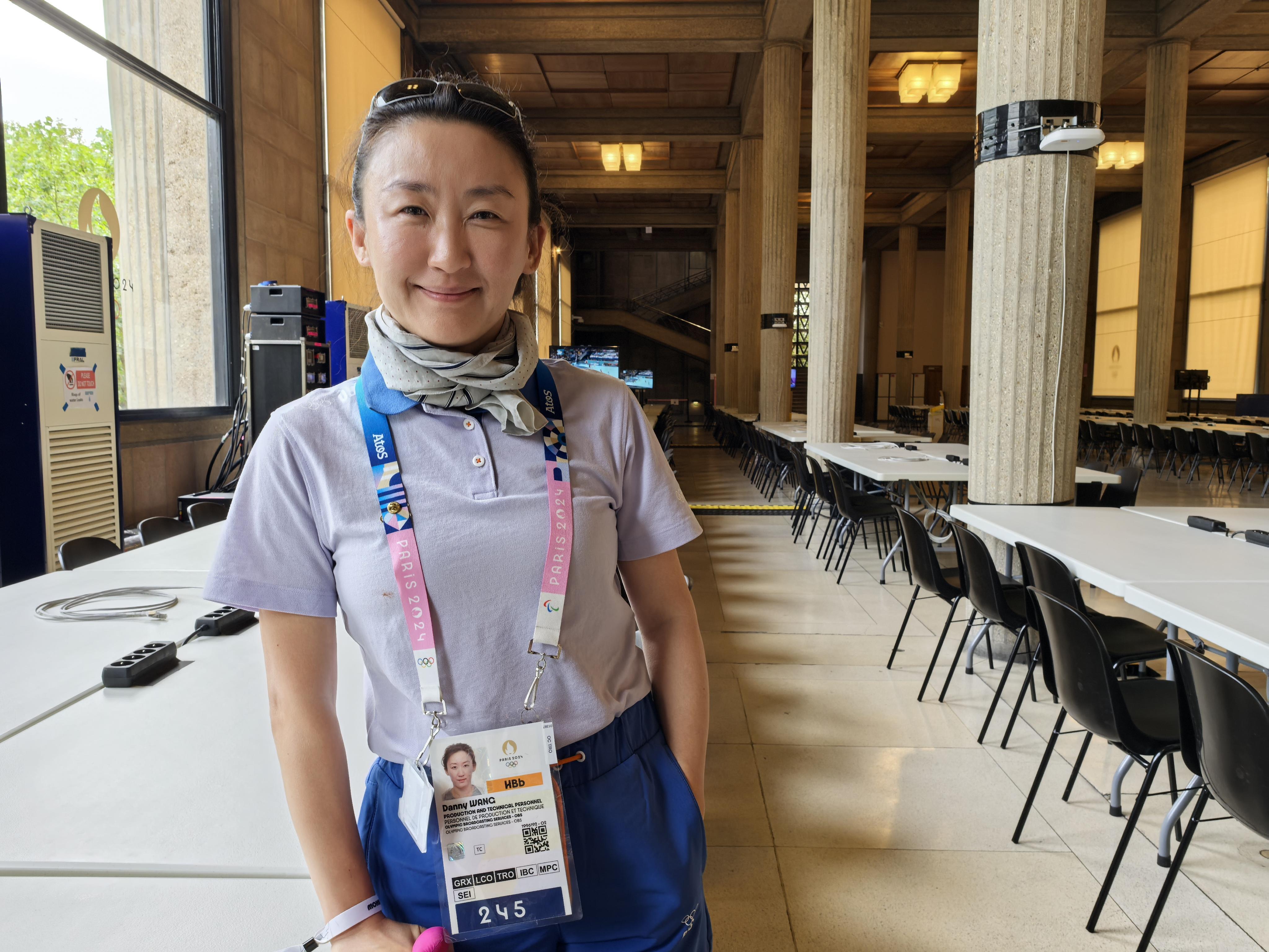 专访 | 巴黎奥运会开幕式转播背后的“大管家”，她来自中国