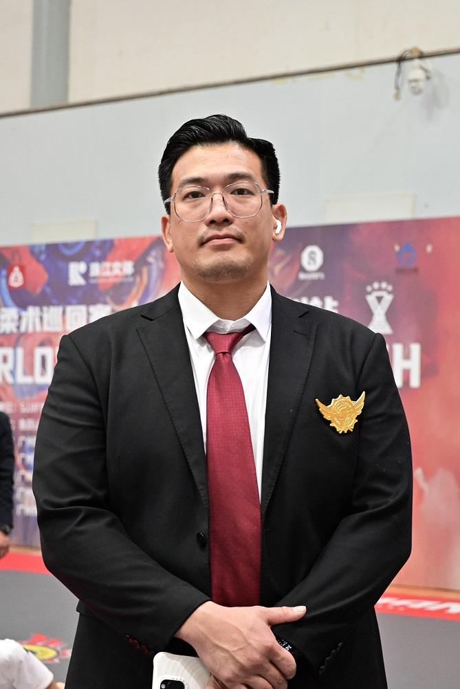 SJJCF世界体育柔术联合会大中华区副主席杨春蕾(1).jpg