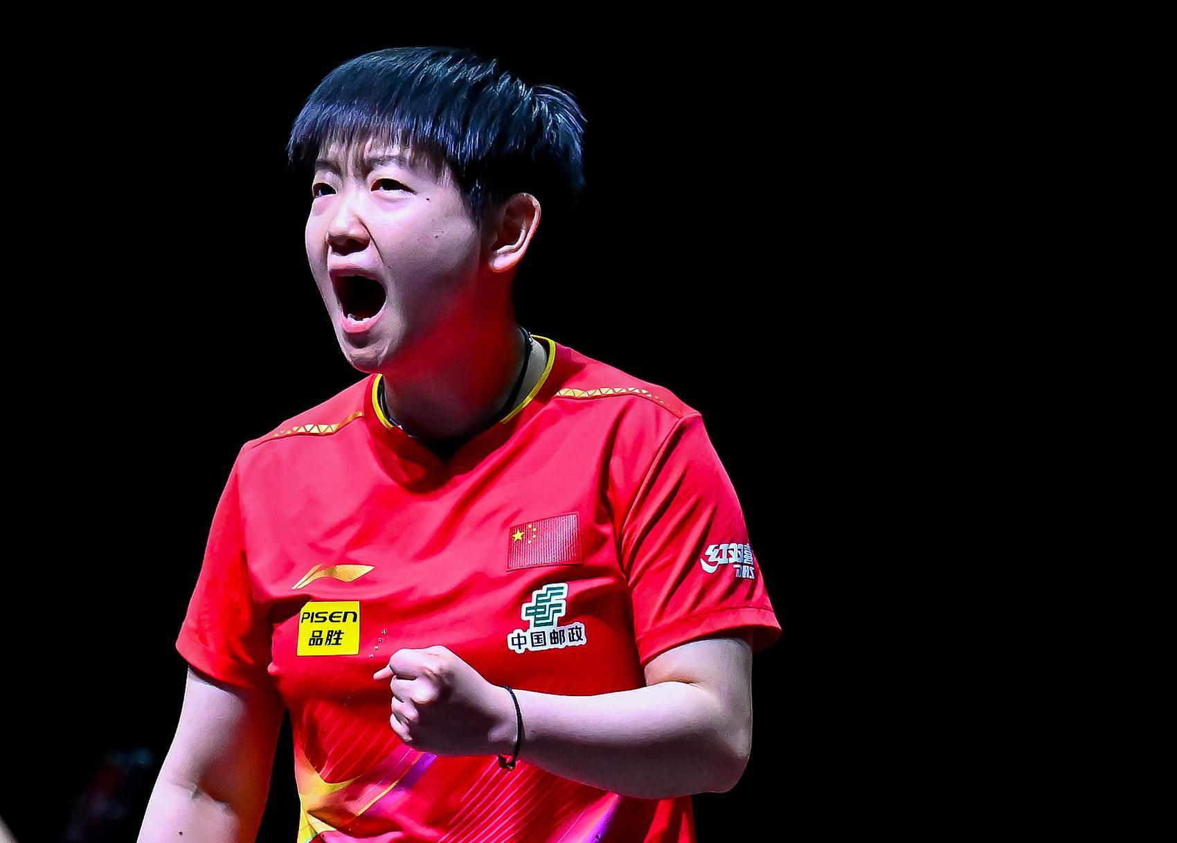 孙颖莎连续155周霸榜世一！国际乒联第27周排名出炉