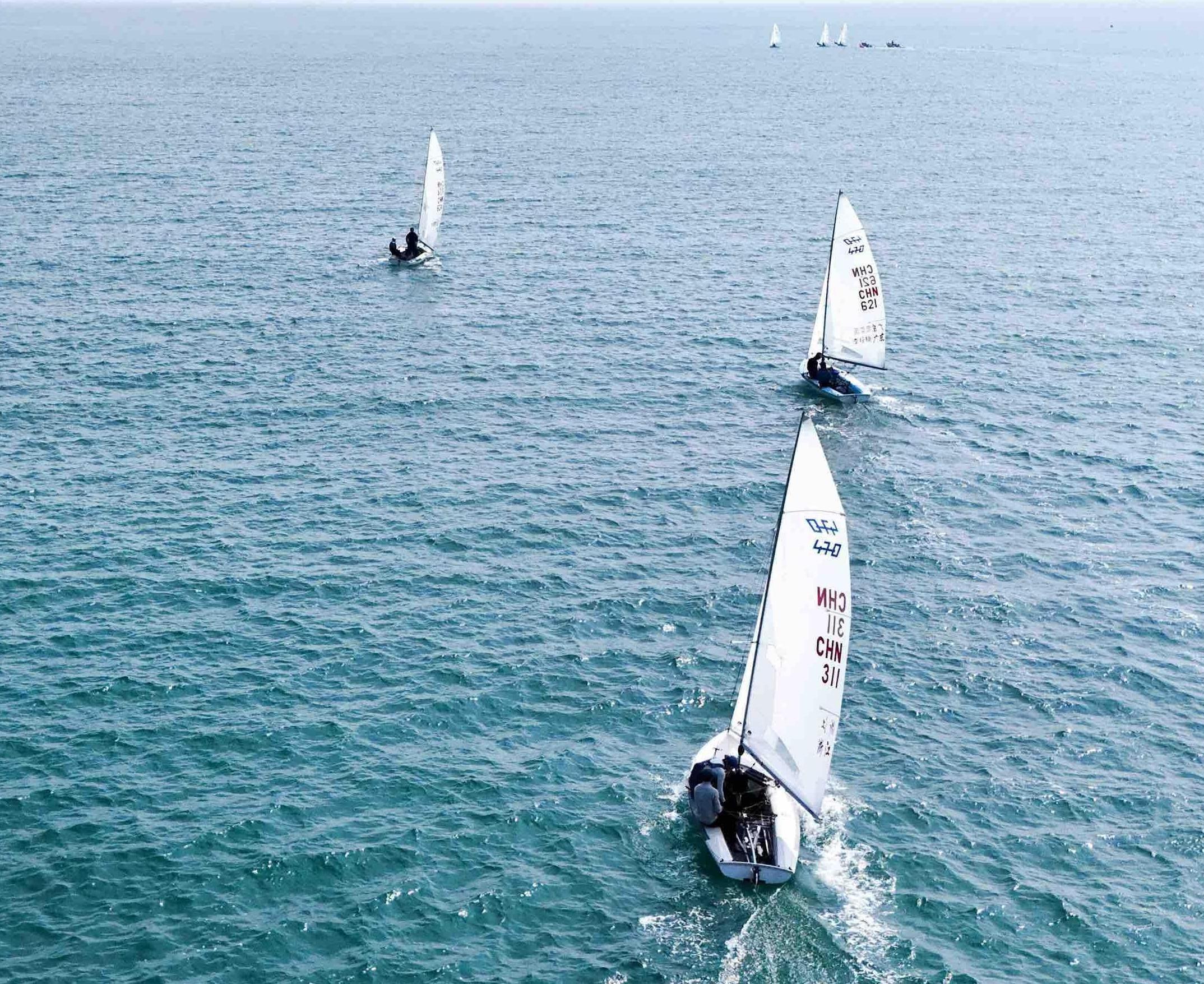 “帆船之城”汕尾：世界级风帆赛场，全天候航海天堂｜探寻广东21城体育性格