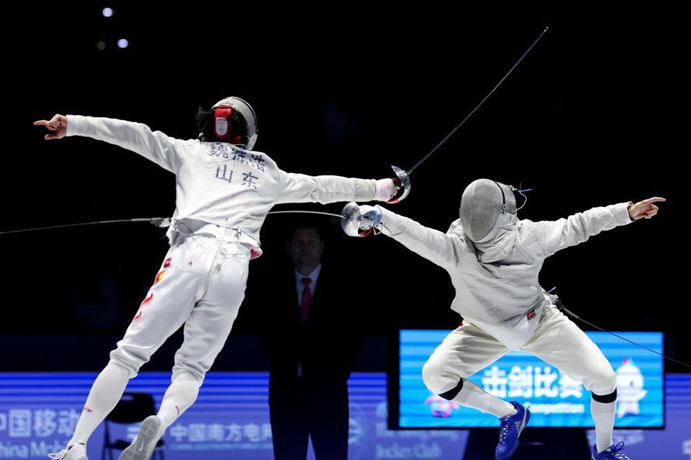 图片[2]-决赛不敌山东队，广东佩剑男团无缘卫冕-上淘有品虚拟资源下载