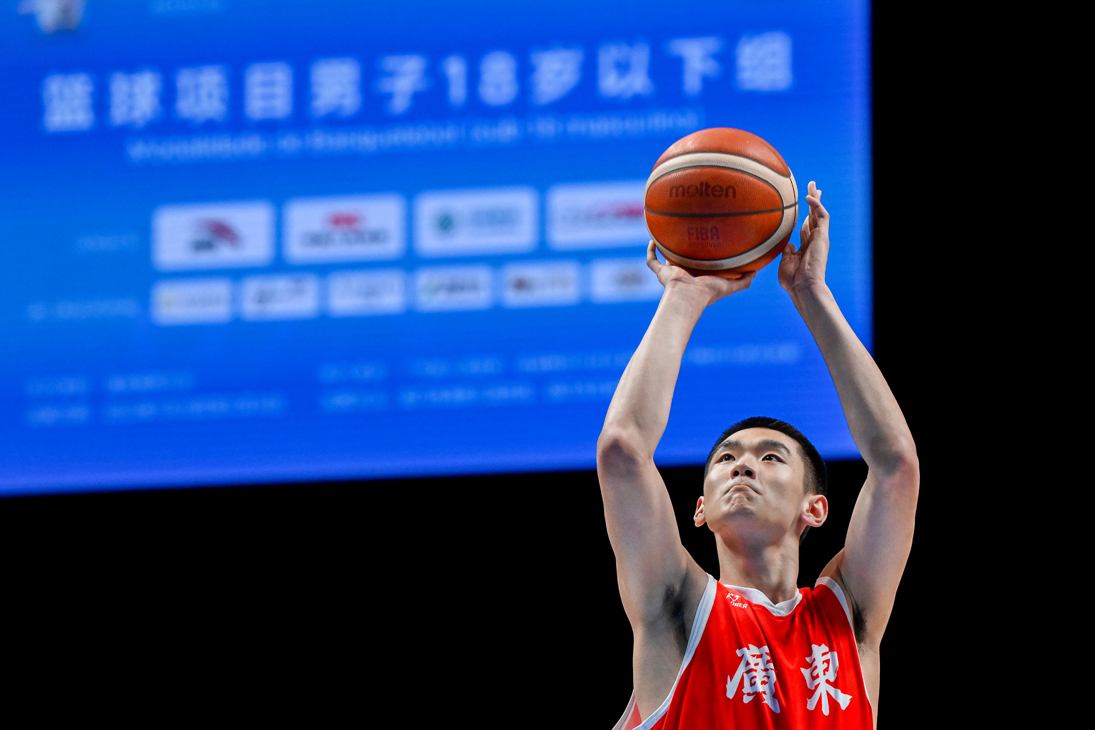 图片[2]-寸头明志，团队为王：广东U18男篮靠拼劲赢下巅峰对决｜全运观察-上淘有品虚拟资源下载