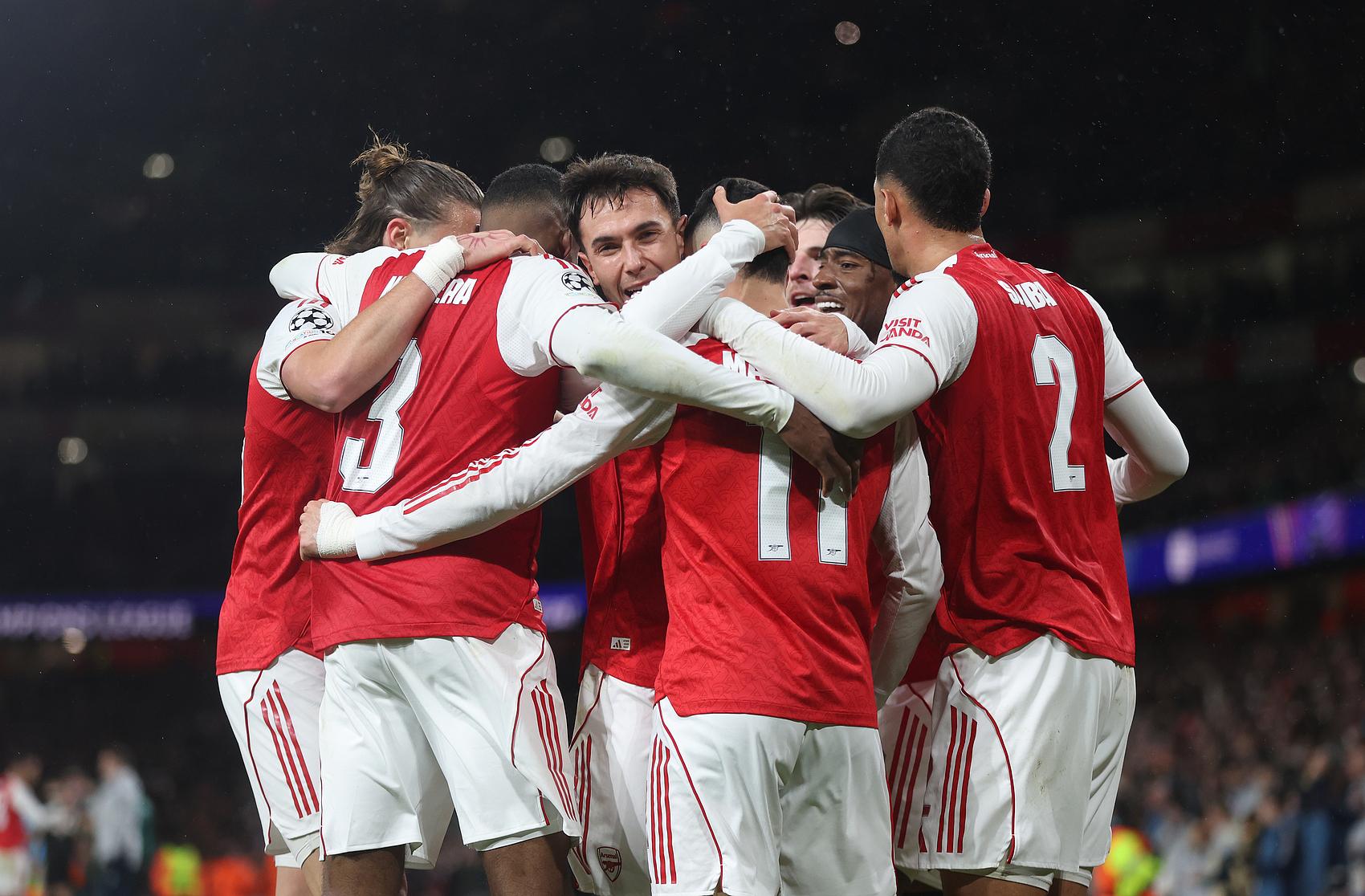 英超联赛免费高清直播+实时赛程+积分预测（2025赛季全覆盖）阿森纳主场战胜克星拜仁复制利物浦上赛季的双线强势