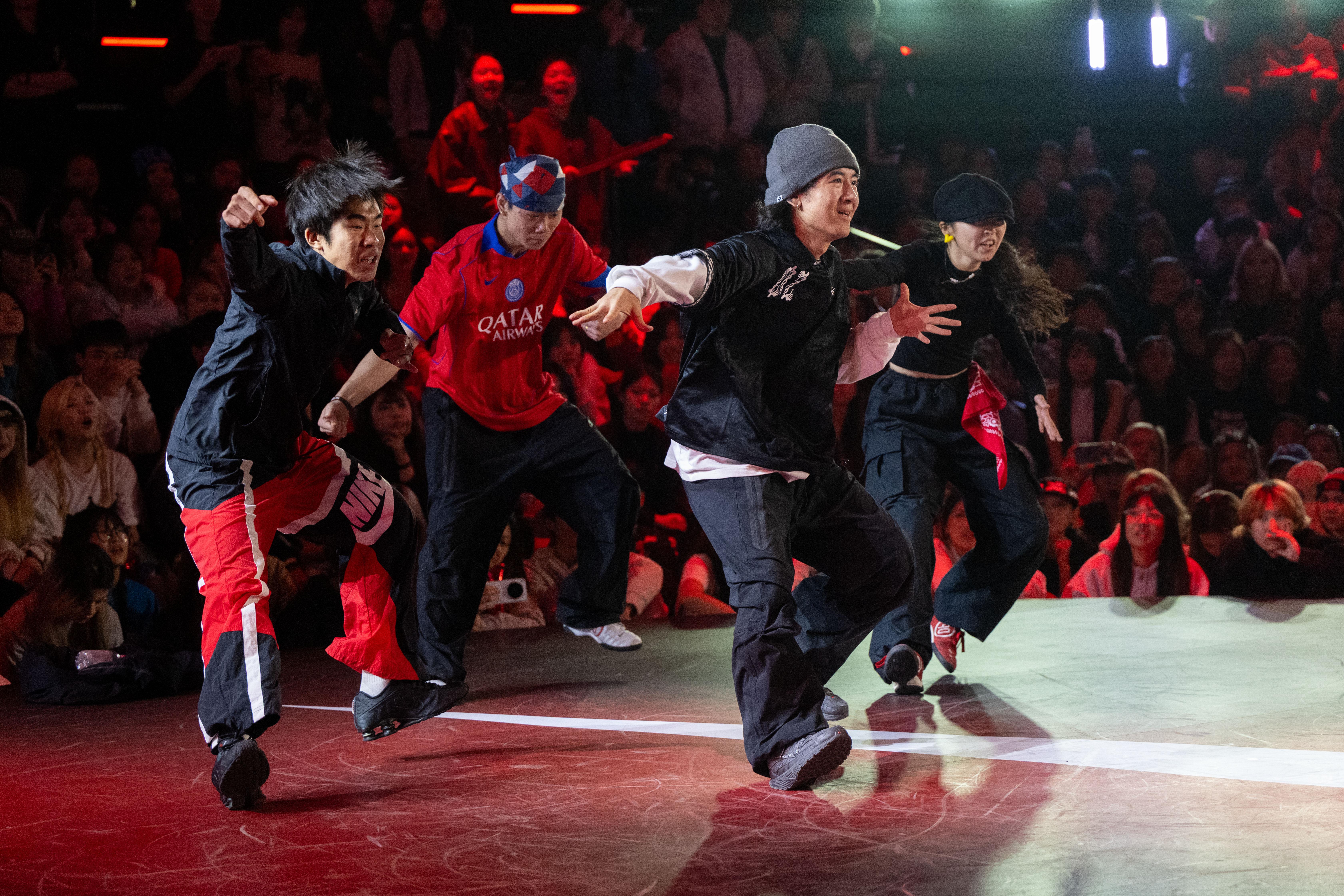 2025耐克高校街舞联赛年度总决赛在广州羊城创意产业园落幕(图5)