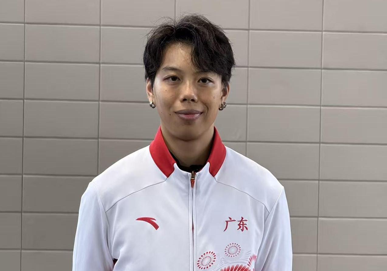 全运夺金并不意外！刘景扬：坚持与努力让我做了一场梦