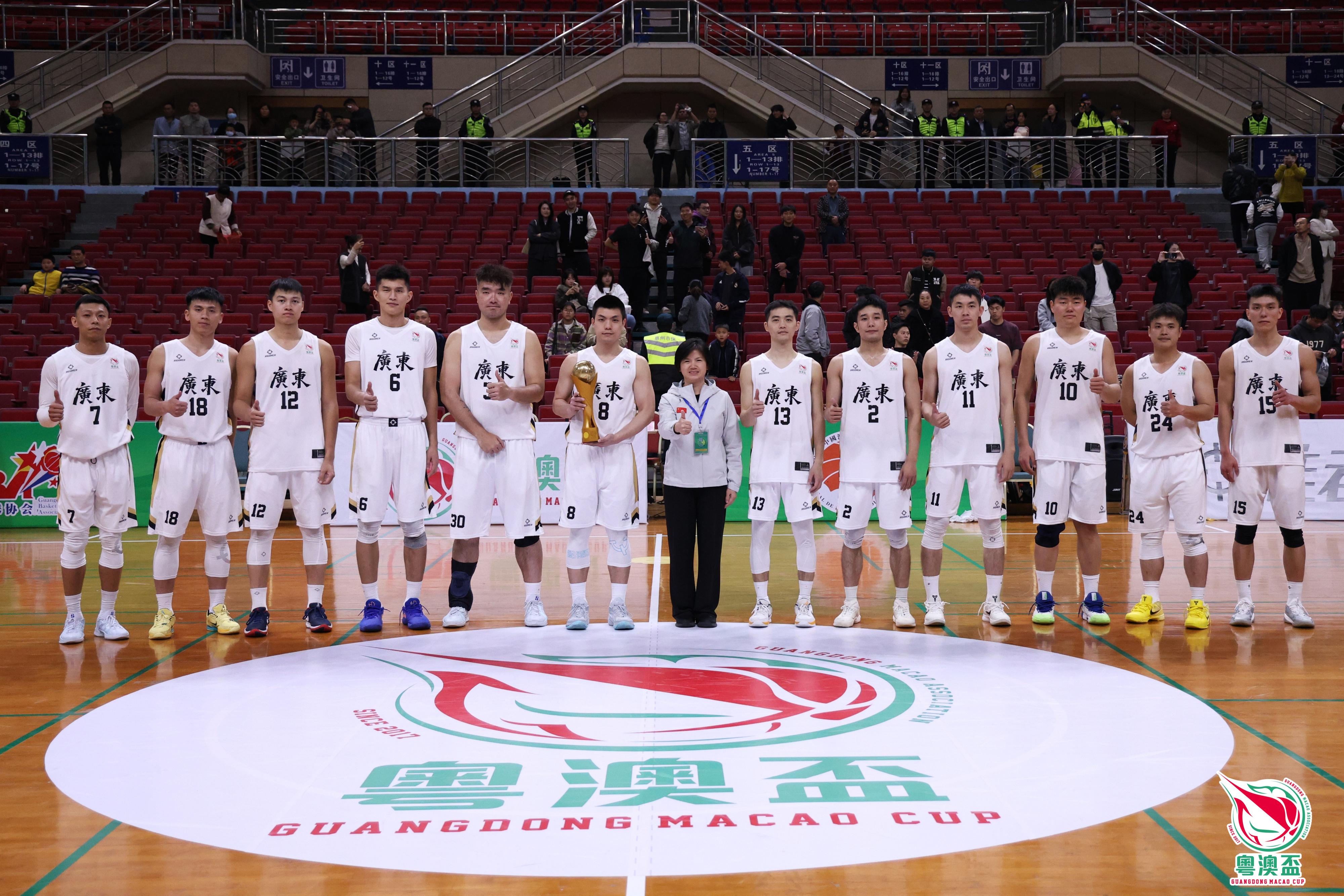 欧洲篮球联赛中文网__赛程比分+球队资讯+盘口分析十连冠！广东队获第十届粤澳杯篮球赛冠军