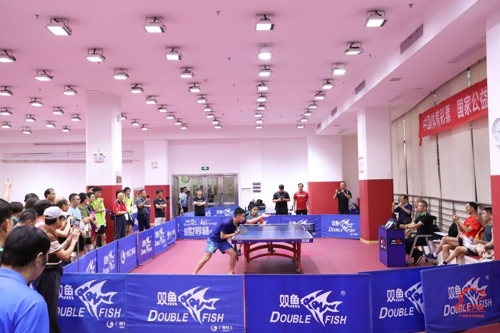 超级冠军奖金“超级加倍”!全运会后广州首场群众乒乓球赛火热来袭