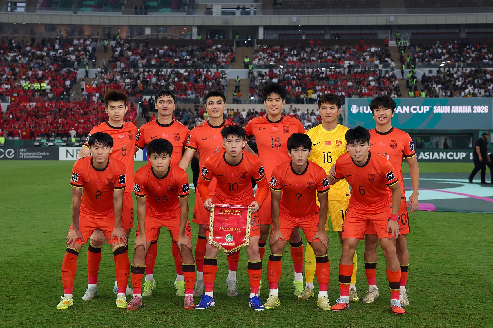 深度盘点 U23国足点亮前行的路让中国足