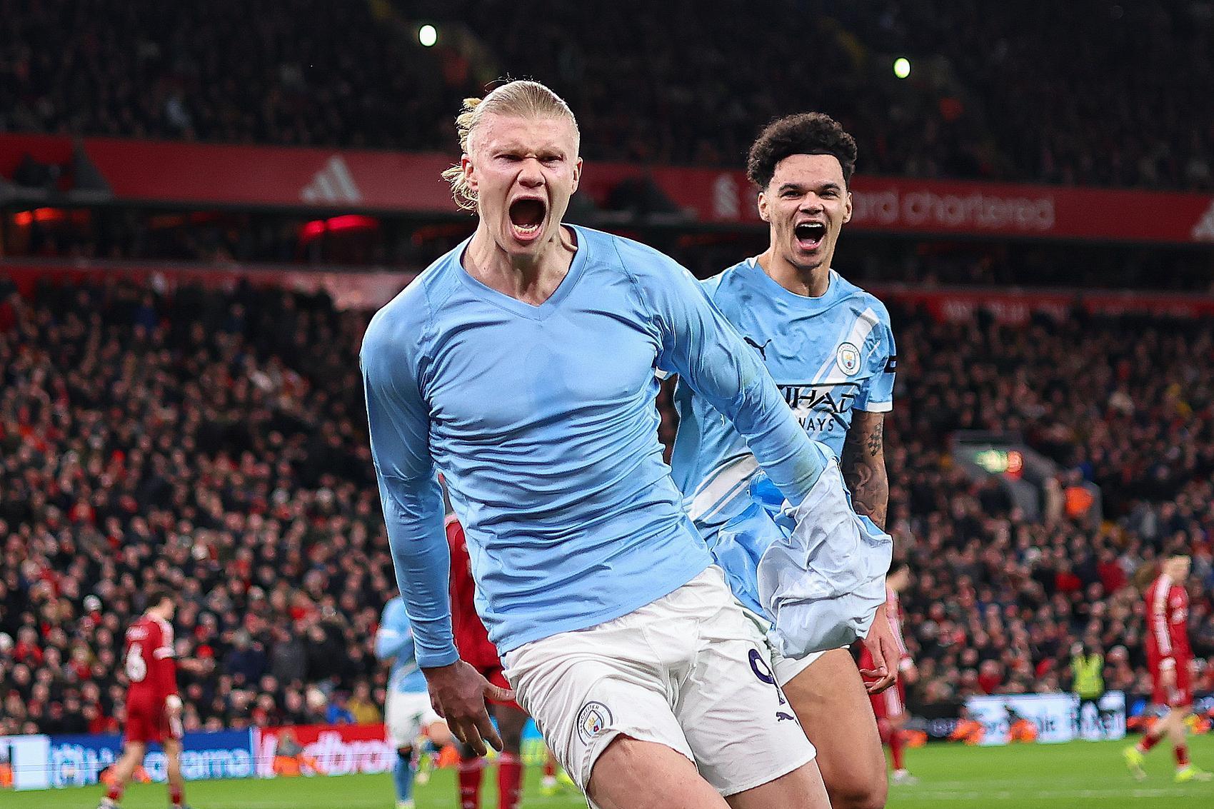 双杀利物浦，曼城留住英超冠军悬念