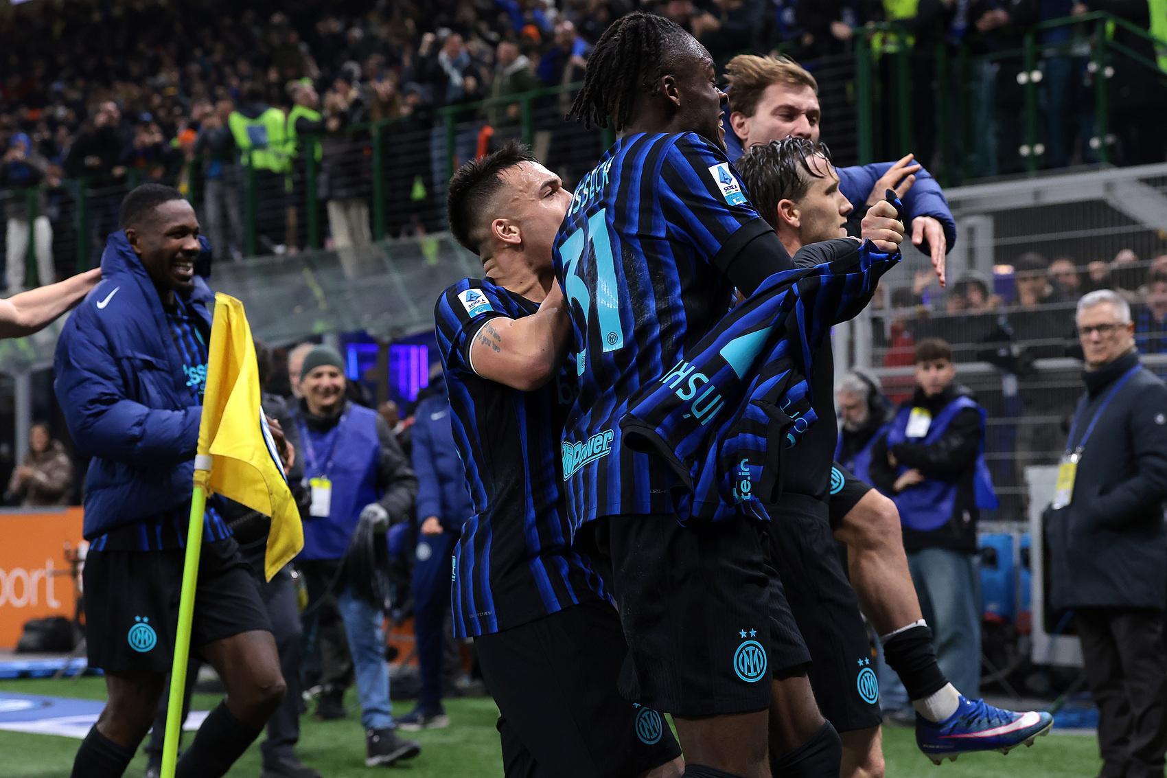 国米绝杀尤文，成了圣西罗球场在冬奥会开幕式后的足球首秀